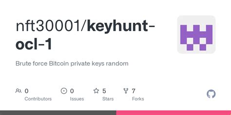 This identical privatekeyshould never be shared with anybody else. . Brute force bitcoin private key github